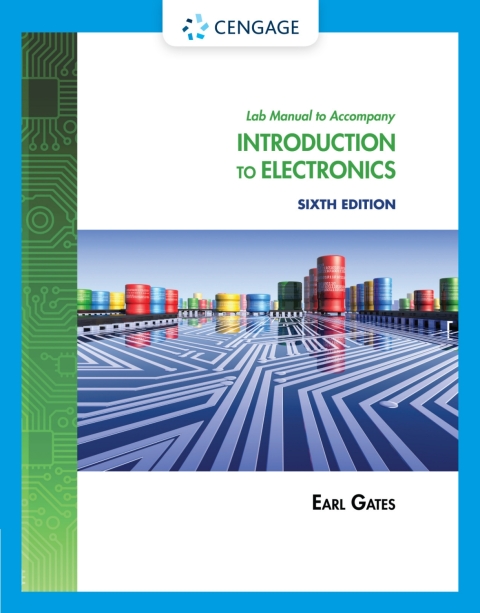 Cover image for book Lab Manual for Gates' Introduction to Electronics