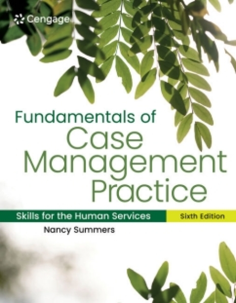 Cover image for book MindTap for Summers' Fundamentals of Case Management Practice: Skills for the Human Services, 1 term Instant Access