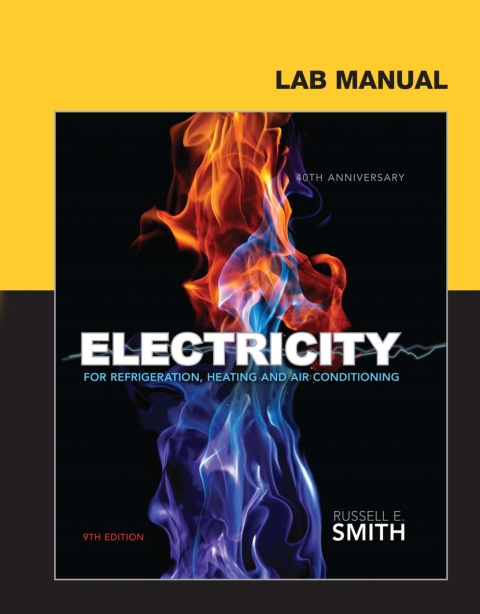 Cover image for book Lab Manual for Smith's Electricity for Refrigeration, Heating, and Air Conditioning