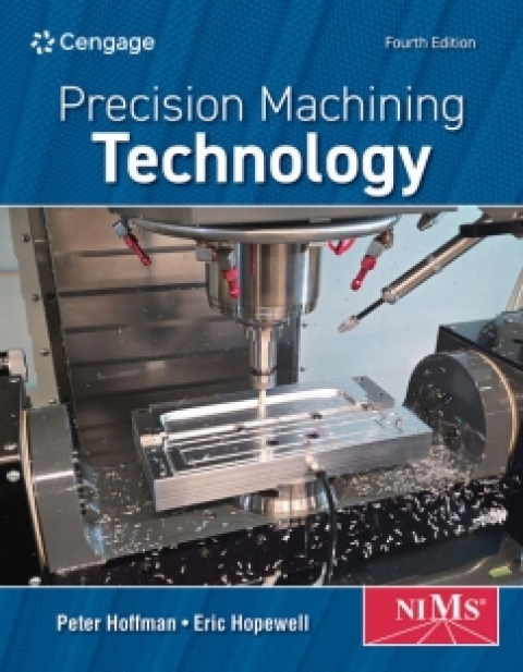 Cover image for book MindTap for Hoffman/Hopewell's Precision Machining Technology, 2 terms Instant Access