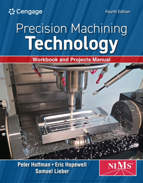 Cover image for book Student Workbook and Project Manual for Precision Machining Technology
