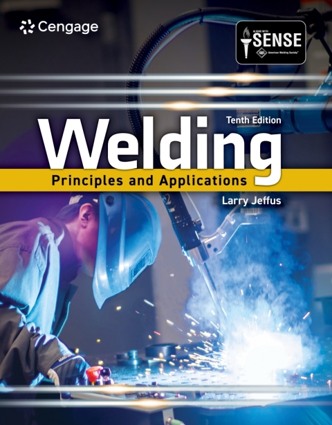 Cover image for book MindTap for Jeffus' Welding: Principles and Applications, 1 term Instant Access