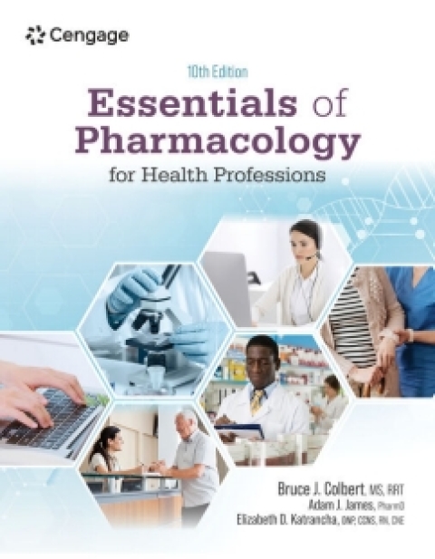 Cover image for book MindTap for Colbert/James/Katrancha's Essentials of Pharmacology for Health Professions, 2 terms Instant Access