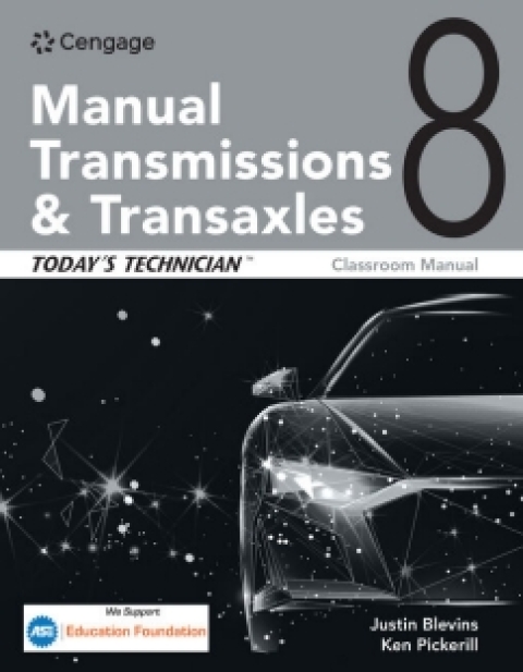 Cover image for book MindTap for Blevins/Pickerill's Today's Technician: Manual Transmissions and Transaxles Classroom Manual and Shop Manual, 1 term Instant Access