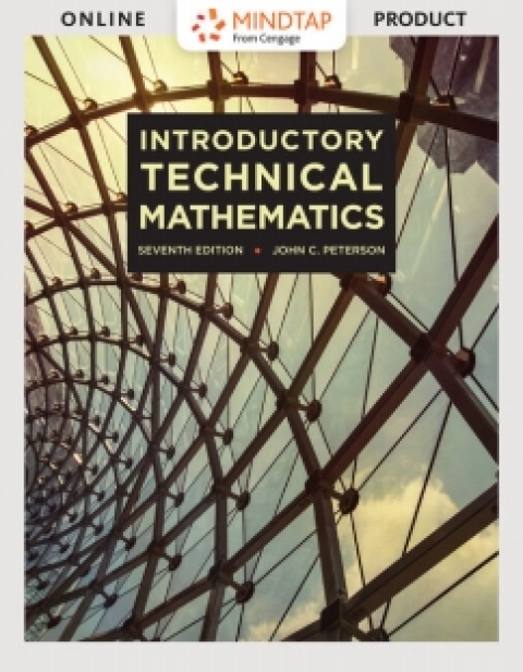 Cover image for book MindTap Applied Math, 1 term (6 months) Instant Access for Peterson/Smith's Introductory Technical Mathematics