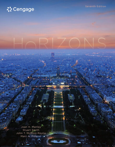Cover image for book Horizons, Student Edition: Introductory French