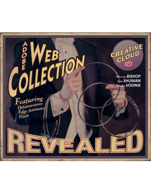 Cover image for book The Web Collection Revealed Creative Cloud