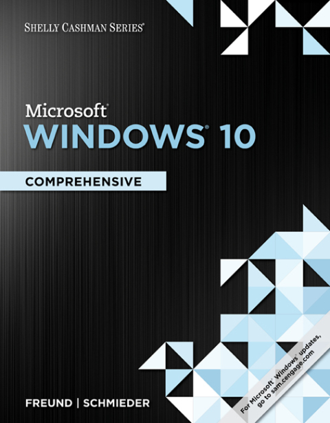 Cover image for book Shelly Cashman Series MicrosoftWindows 10