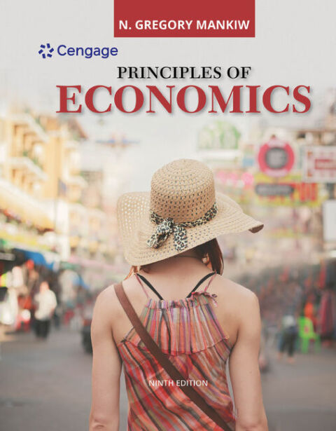 Cover image for book Principles of Economics