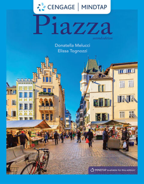 Cover image for book Piazza, Student Edition: Introductory Italian