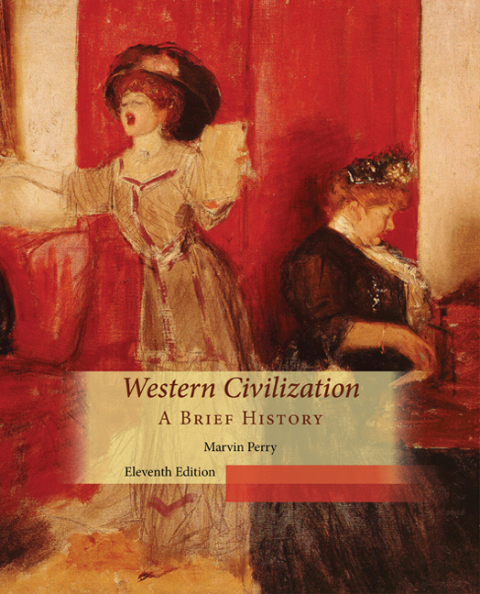 Cover image for book Western Civilization, A Brief History