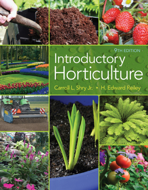 Cover image for book Introductory Horticulture