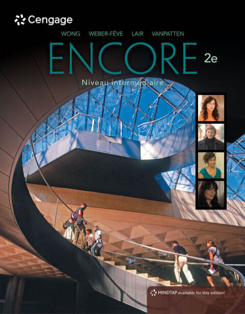 Cover image for book Encore Intermediate French, Student Edition: Niveau intermediaire