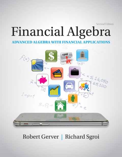 Cover image for book Financial Algebra: Advanced Algebra with Financial Applications