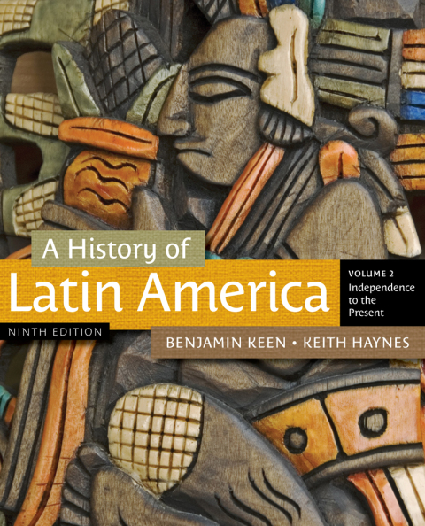 Cover image for book A History of Latin America, Volume 2