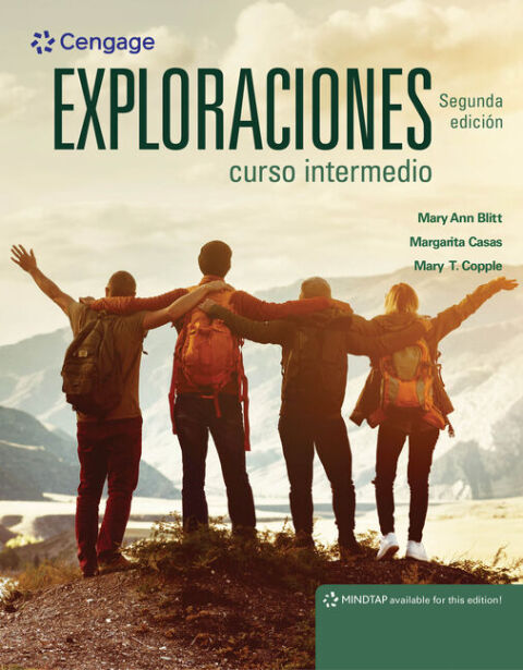 Cover image for book Exploraciones curso intermedio