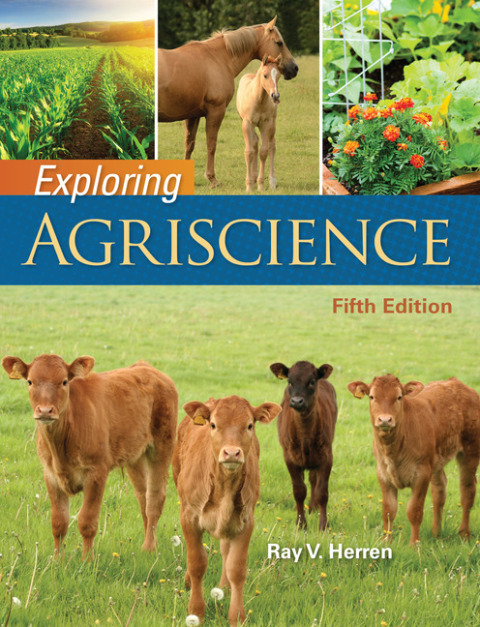 Cover image for book Exploring Agriscience