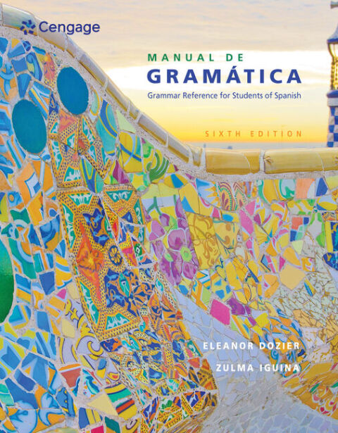 Cover image for book Manual de gramática