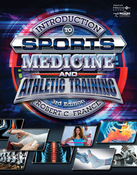 Cover image for book Introduction to Sports Medicine and Athletic Training, 3rd Student Edition