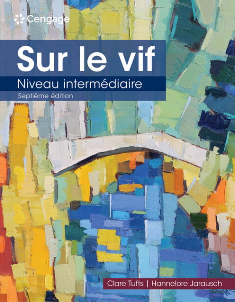 Cover image for book Sur le vif: Niveau intermédiaire
