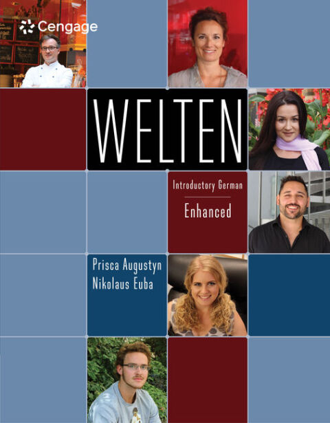 Cover image for book Welten: Introductory German, Enhanced