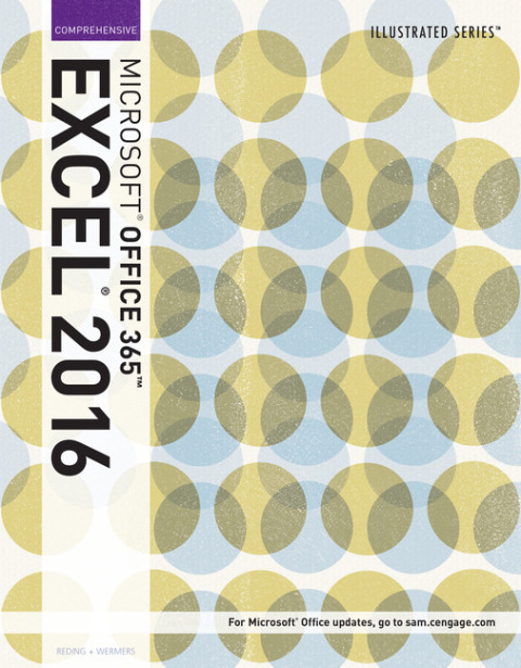 Cover image for book Illustrated Microsoft® Office 365 & Excel® 2016