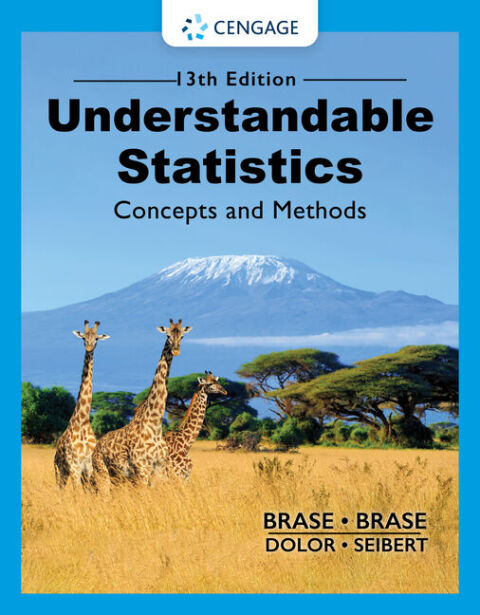 Cover image for book Understandable Statistics