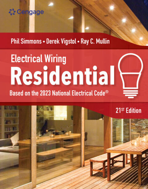 Reflowable Electrical Wiring Residential; $89.99