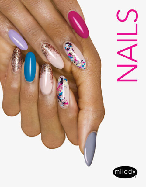 Cover image for book Milady Standard Nail Technology with Standard Foundations