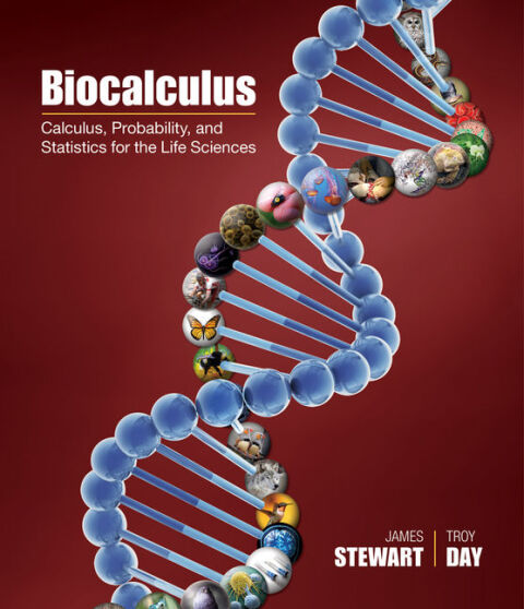 Cover image for book Biocalculus: Calculus, Probability, and Statistics for the Life Sciences