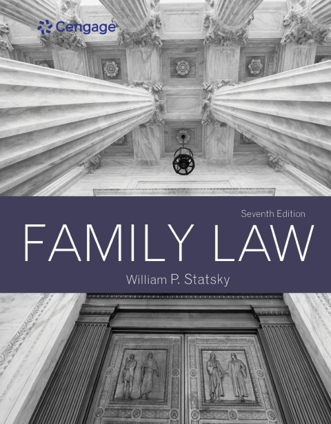 Cover image for book MindTap for Statsky's Family Law, 1 term Instant Access