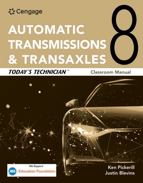 Cover image for book MindTap for Erjavec/Pickerill/Blevins' Today's Technician: Automatic Transmissions and Transaxles Classroom Manual and Shop Manual, 4 terms Instant Access