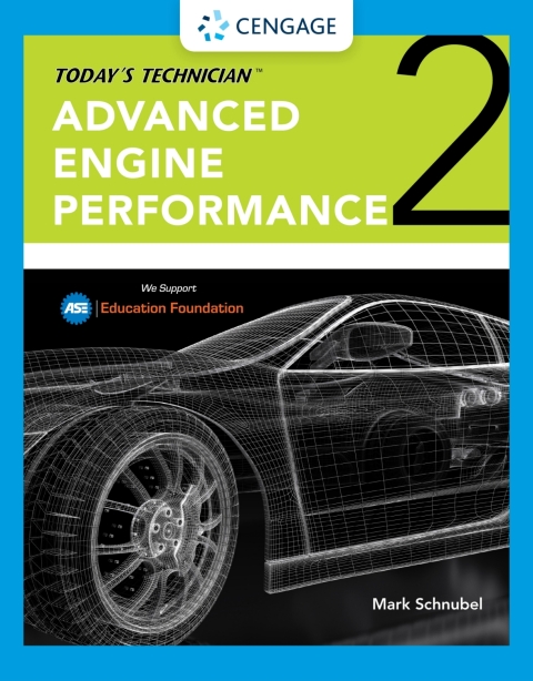 Cover image for book MindTap for Schnubel's Today's Technician: Advanced Engine Performance, 1 term Instant Access