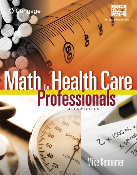 Cover image for book MindTapV2.0 for Kennamer's Math for Health Care Professionals, 2 terms Instant Access