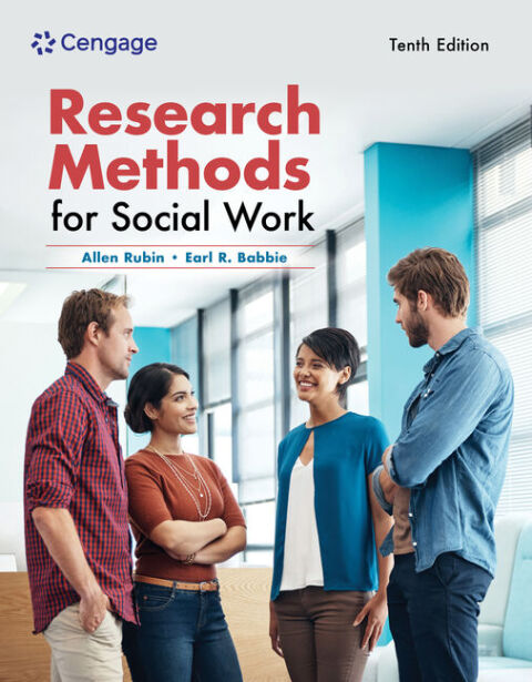Cover image for book Research Methods for Social Work