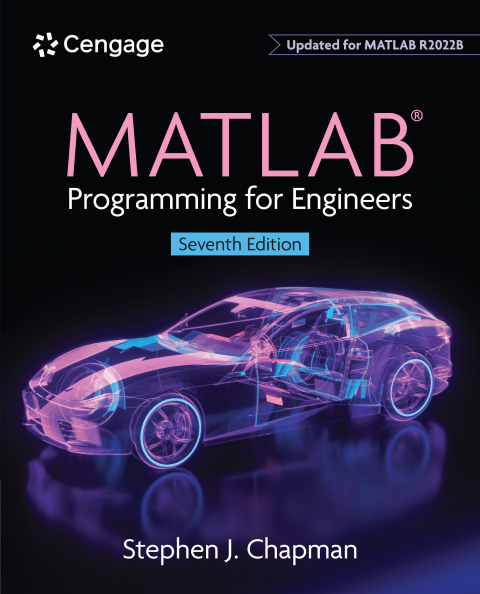 Cover image for book MATLAB Programming for Engineers