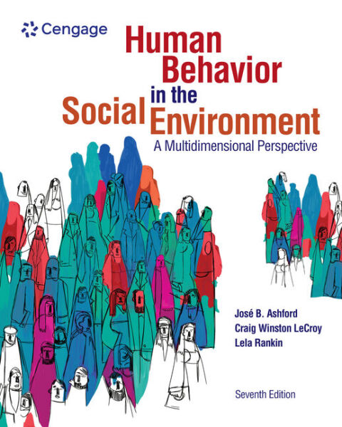 Cover image for book Human Behavior in the Social Environment: A Multidimensional Perspective