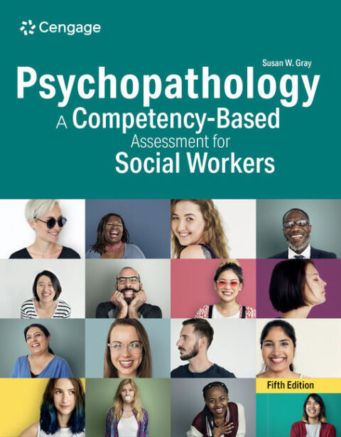 Cover image for book Psychopathology: A Competency-Based Assessment for Social Workers