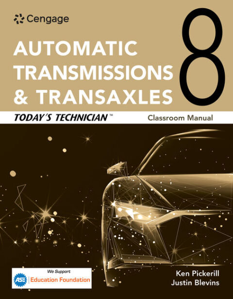 Cover image for book Today's Technician: Automatic Transmissions and Transaxles Classroom Manual and Shop Manual
