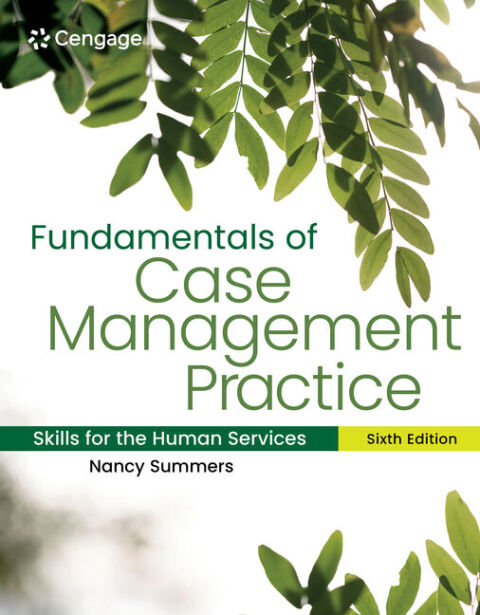 Cover image for book Fundamentals of Case Management Practice: Skills for the Human Services