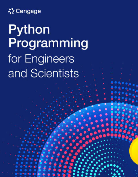 Cover image for book Python Programming for Engineers and Scientists