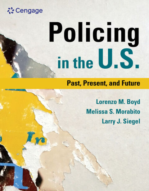 Cover image for book Policing in the U.S.: Past, Present and Future