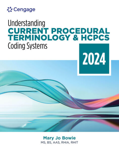 Cover image for book Understanding Current Procedural Terminology and HCPCS Coding Systems: 2024 Edition