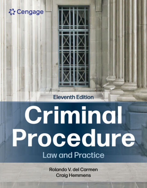 Cover image for book Criminal Procedure: Law and Practice