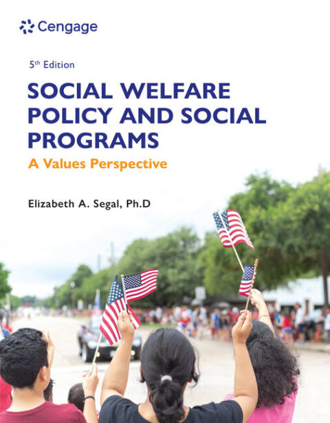 Cover image for book Social Welfare Policy and Social Programs: A Values Perspective
