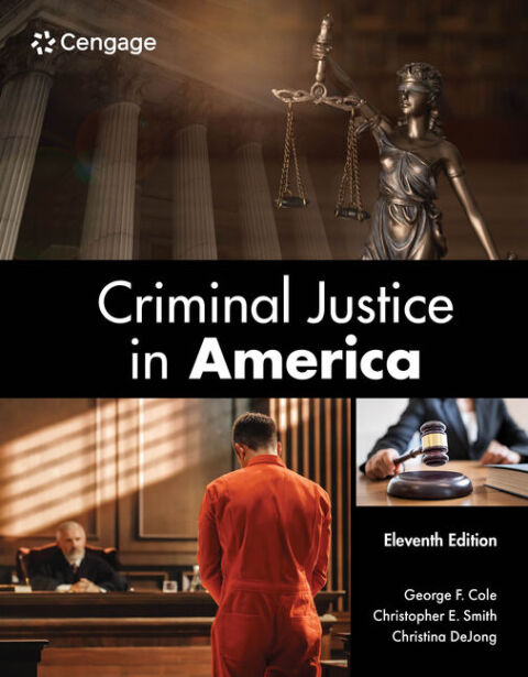 Cover image for book Criminal Justice in America