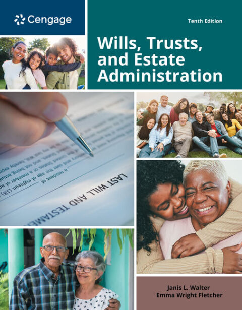 Cover image for book Wills, Trusts, and Estate Administration