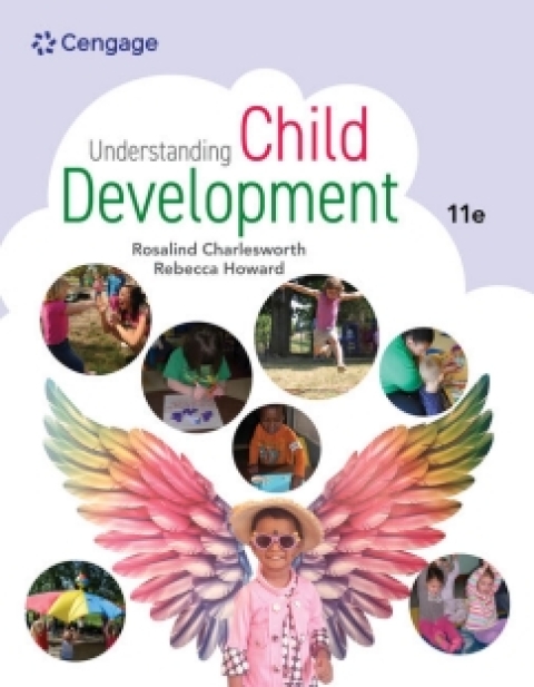 Cover image for book MindTap for Charlesworth/Howard’s Understanding Child Development, 1 term Instant Access