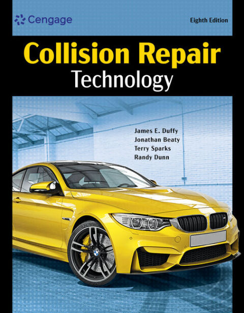 Cover image for book Collision Repair Technology