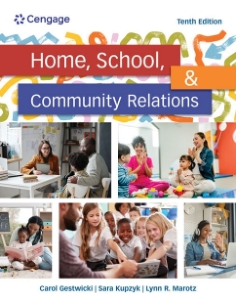 Cover image for book MindTap for Gestwicki/Kupzyk/Marotz's Home, School, and Community Relations, 1 term Instant Access
